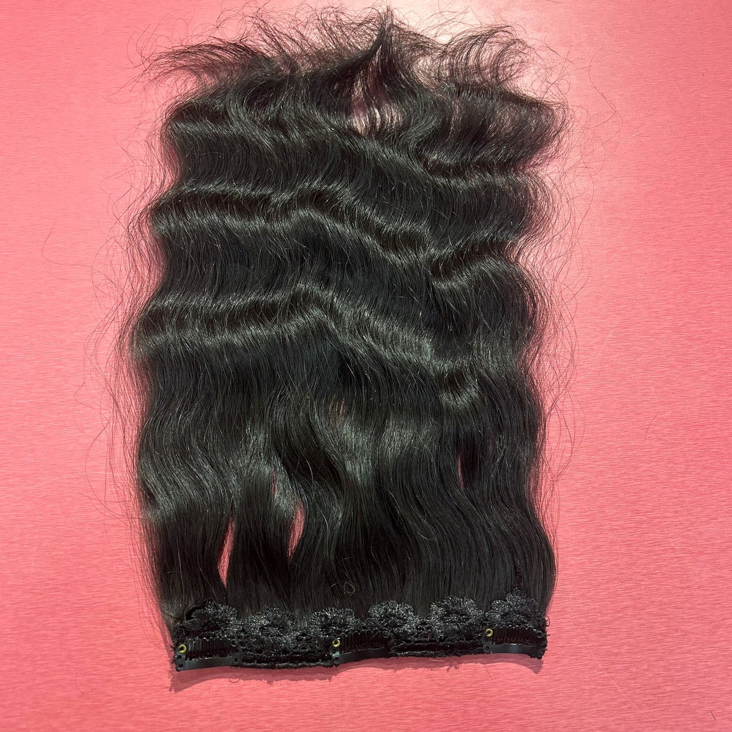 Four Clip Hair Extensions