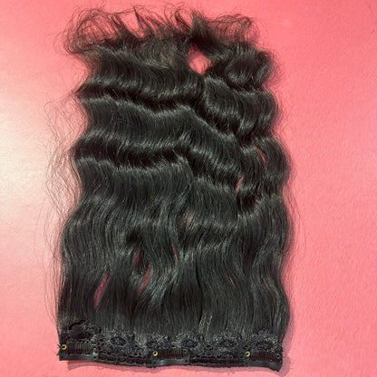 Four Clip Hair Extensions