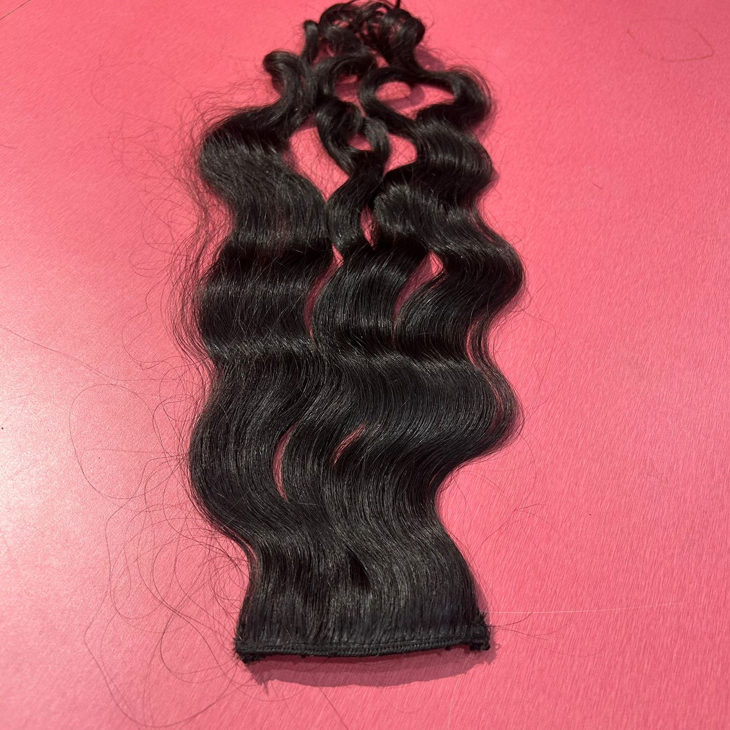 Double Clip Hair Extensions