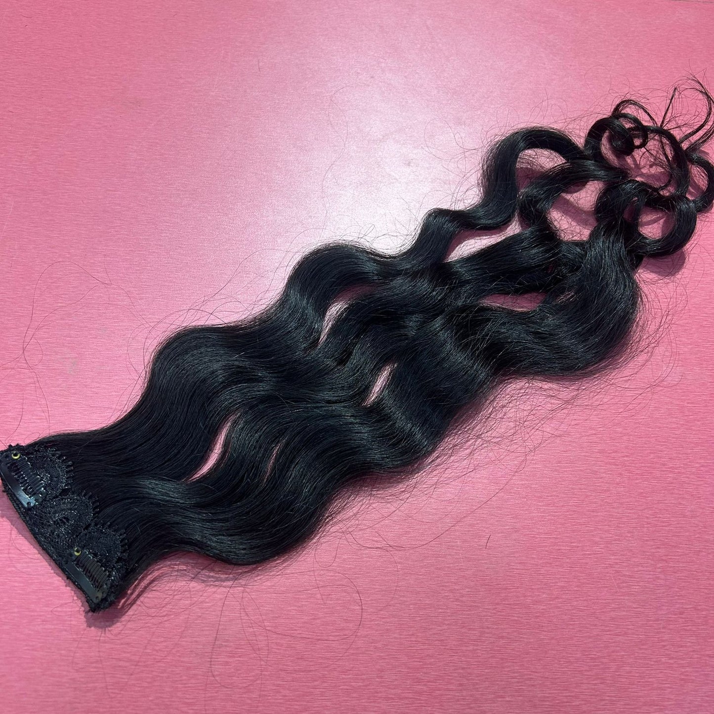 Double Clip Hair Extensions